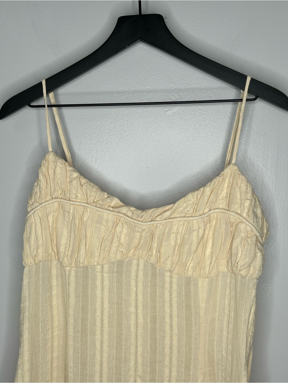 Peppermayo Jacinda Cream Drop Waist Maxi Dress Size 2X - Picture 6 of 13